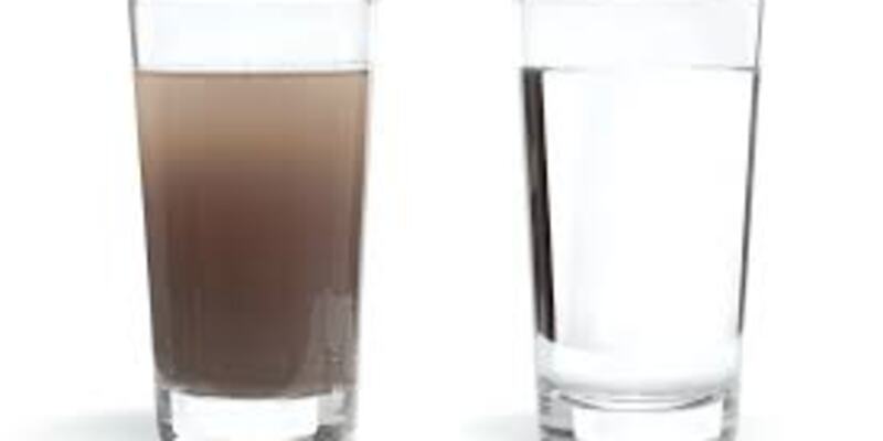 do water filters remove rust and sediment