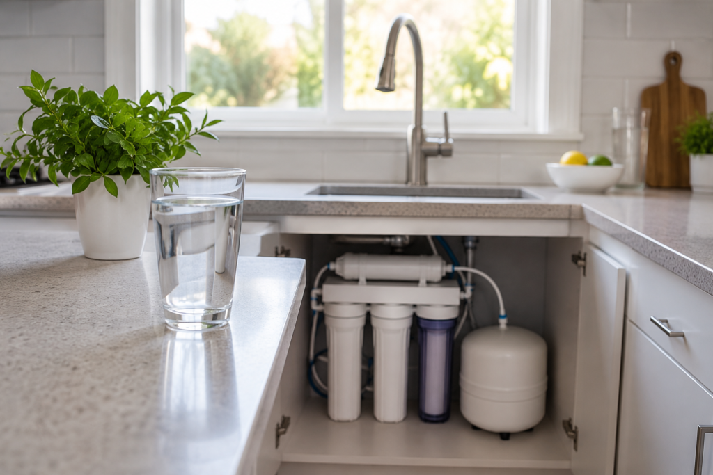 Do Water Filters Remove Nitrates? Reverse osmosis water filtration system
